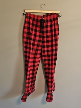 Feejays Red and Black Buffalo Plaid